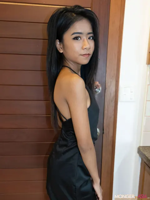 Thick Thai Brunette in Stockings and Heels Bares Her Tits and Ass – photo 2 of 20