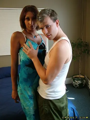 Pierced MILF in a Skirt and Stockings Takes Cock and Cum on Her Big Tits