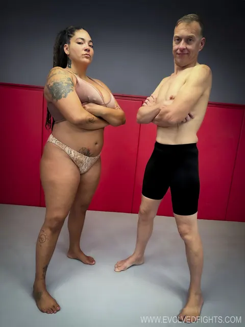 BBW with Big Tits Dominates a Man and Rides His Cock – photo 2 of 21