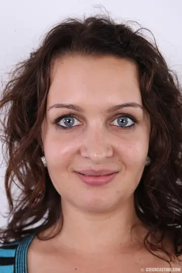 European Brunette Strips Out of Her Jeans and Spreads Her Hairy Pussy