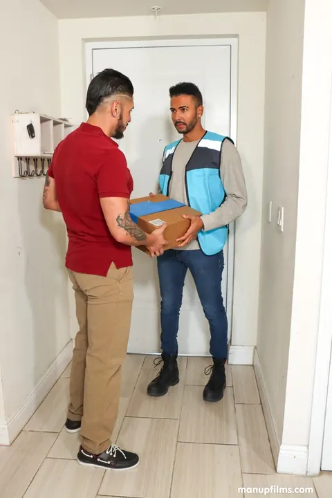 Two Men Stroke Each Other's Cocks – photo 1 of 21