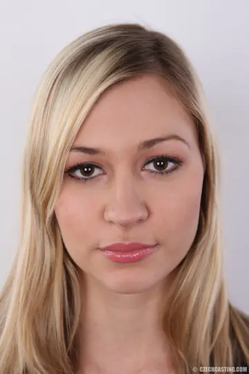 Czech Blonde Strips Off Her Lingerie to Reveal Her Small Natural Tits