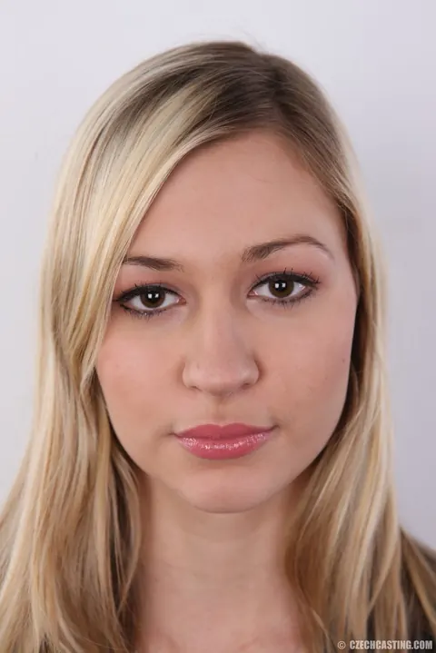 Tracy Pearl: Czech Blonde Strips Off Her Lingerie to Reveal Her Small Natural Tits – photo 1 of 20