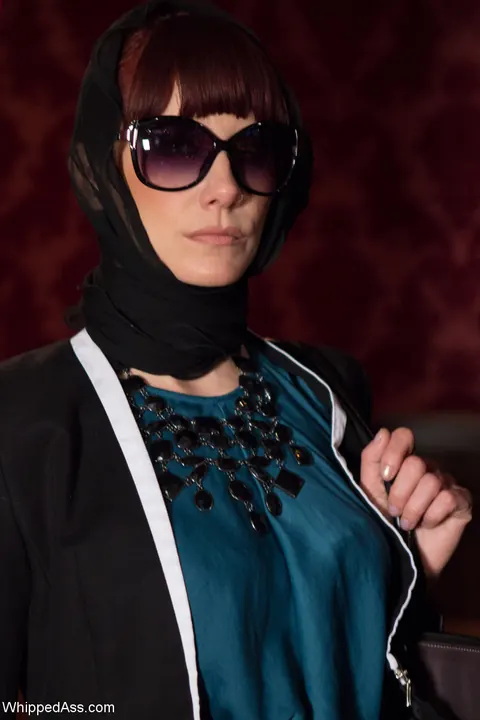 Felony: Latina MILFs in Glasses Play with Bondage, Licking and Fingering – photo 2 of 21