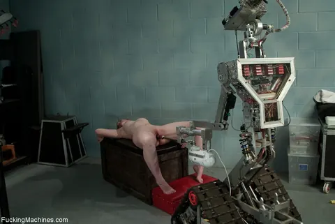 Ivy Mokhov: Brunette Bound and Penetrated by a Machine Dildo – photo 8 of 20
