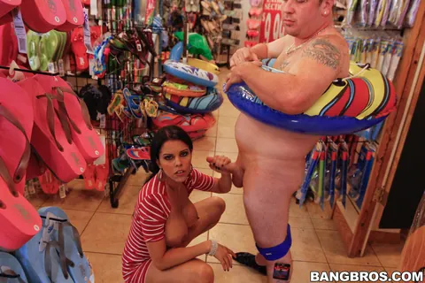 Diamond Kitty: Petite Latina MILF with Big Enhanced Tits Blows and Fucks Her Partner – photo 11 of 21