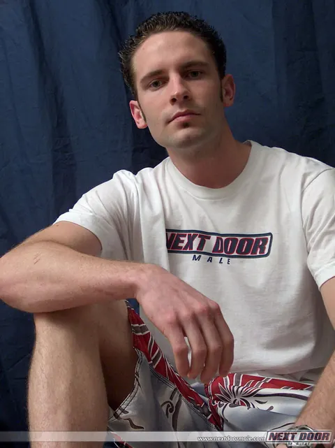 Amateur Guy Shows Off His Big Cock and Heavy Balls – photo 5 of 21