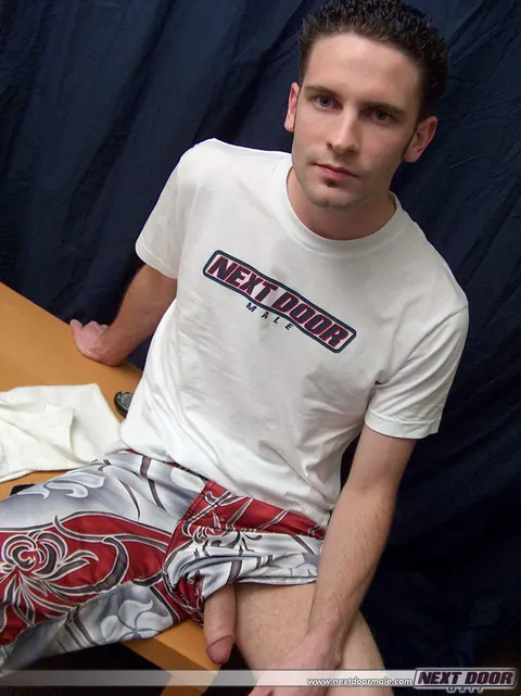 Amateur Guy Shows Off His Big Cock and Heavy Balls – photo 11 of 21