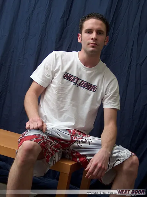 Amateur Guy Shows Off His Big Cock and Heavy Balls – photo 8 of 21