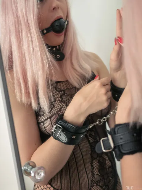 Blonde Joins a Partner for Bondage and Pussy Licking – photo 1 of 21