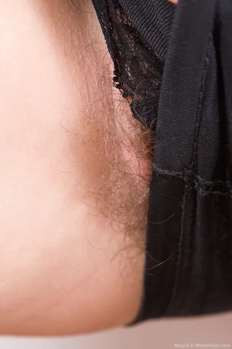 Brunette Slips Out of Her Clothes and Spreads Her Hairy Pussy – photo 3 of 18