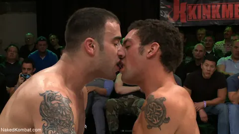 Hairy Studs Kiss and Fuck in Passionate Session – photo 17 of 21
