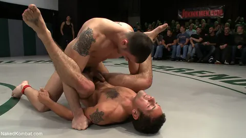 Hairy Studs Kiss and Fuck in Passionate Session – photo 13 of 21