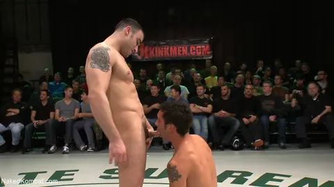 Hairy Studs Kiss and Fuck in Passionate Session – photo 4 of 21