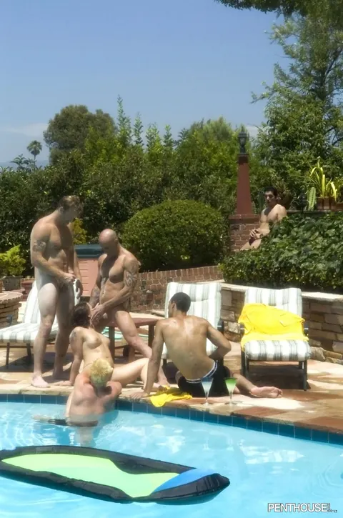 Katja Kassin: Petite German Brunette in Glasses Gets Fucked by the Pool – photo 5 of 16