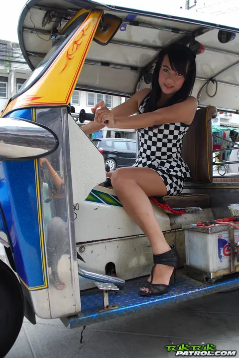 Thai Woman Undresses and Poses Nude for the Camera – photo 15 of 17