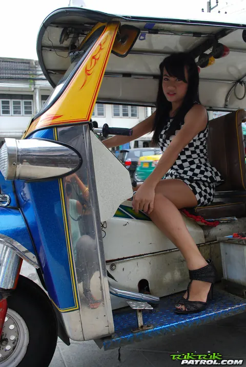 Thai Woman Undresses and Poses Nude for the Camera – photo 13 of 17