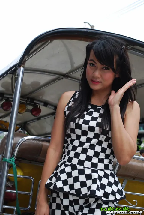 Thai Woman Undresses and Poses Nude for the Camera – photo 3 of 17