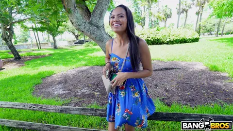Berlyn Toy: Ebony Brunette with Natural Tits Takes Anal Doggy Style – photo 4 of 21