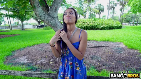 Berlyn Toy: Ebony Brunette with Natural Tits Takes Anal Doggy Style – photo 6 of 21