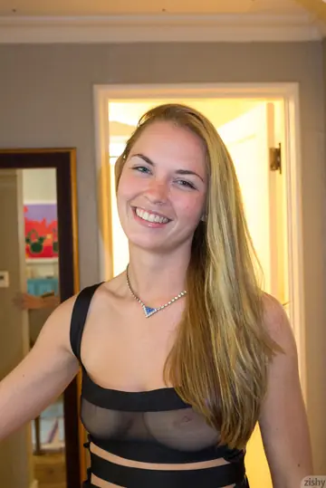 Blonde PAWG in Lingerie Strips Nude and Spreads Her Ass