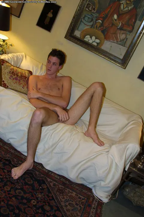 Hairy Man Undresses and Kisses Before Sex – photo 12 of 21