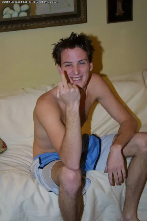 Hairy Man Undresses and Kisses Before Sex – photo 5 of 21