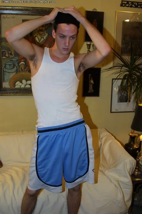 Hairy Man Undresses and Kisses Before Sex – photo 3 of 21