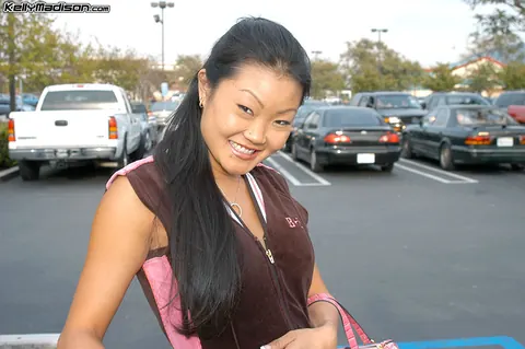 Kelly Madison: Tall Asian MILF with Big Tits Joins Public Group Sex – photo 7 of 16