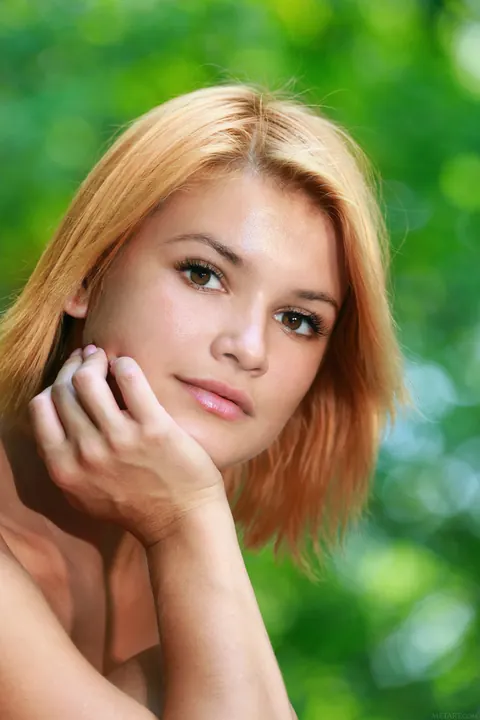 Violla A: Ukrainian Redhead Spreads Her Legs and Shows Her Pussy – photo 3 of 21