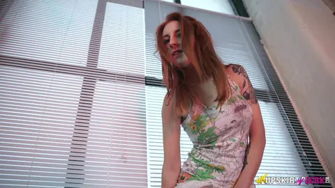 Alexa Red: European Redhead Shows Off Her Big Ass and Spreads Wide – photo 10 of 13
