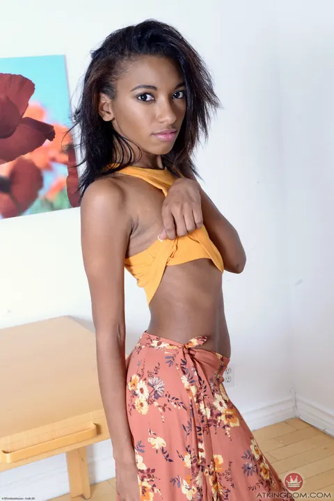 Raven Wylde: Slim Ebony Brunette Takes Anal and Spreads Her Holes – photo 2 of 20