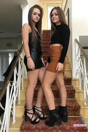 Sami White – Brunettes in Boots Spread Their Legs for the Camera