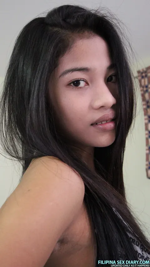 Petite Hairy Filipina Gets Fucked and Spreads Wide – photo 5 of 21
