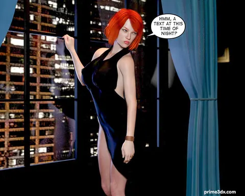 Curvy Redhead Lesbians Finger, Lick and Spread in Glasses – photo 7 of 21