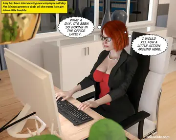 Curvy Redhead Lesbians Finger, Lick and Spread in Glasses