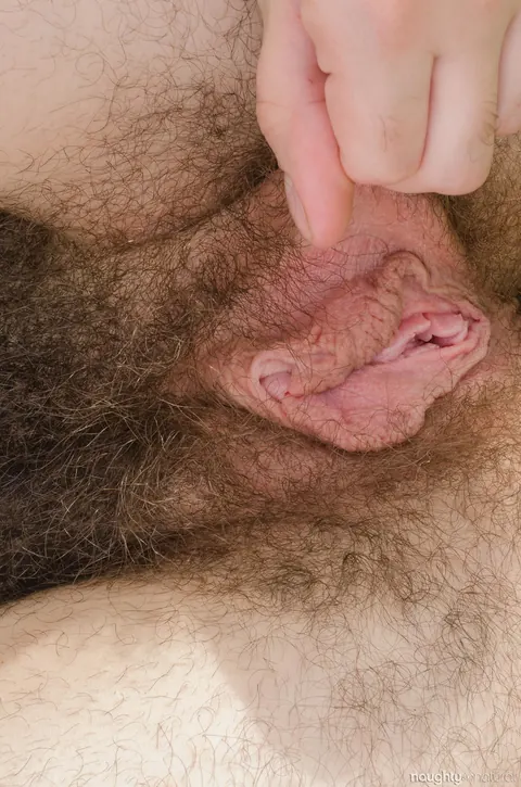 Kisa Fae: Brunette in a Bodysuit Shows Her Hairy Pussy and Tattoo – photo 19 of 20