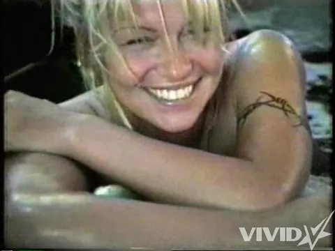 Pamela Anderson: Busty Blonde MILF in a Bikini and Glasses Fucks Outdoors – photo 10 of 20