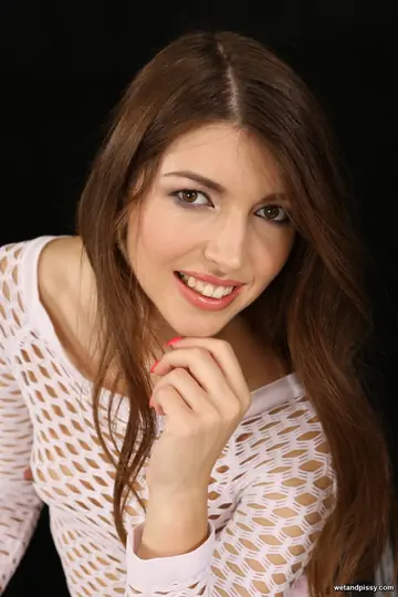 Susan Ayn – Petite Czech Brunette Uses a Dildo in the Bathroom
