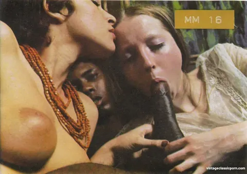 Woman Kisses Black Man Before Interracial Sex – photo 16 of 20