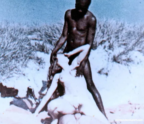 Woman Kisses Black Man Before Interracial Sex – photo 15 of 20