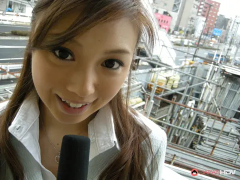 Aiko Hirose: Japanese Brunette in Glasses Strips and Spreads in Bondage Group – photo 1 of 20