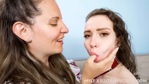 Hazel Paige: Tattooed Brunette MILF Sucks Cock in Threesome with Lesbian Play – photo 3 of 21