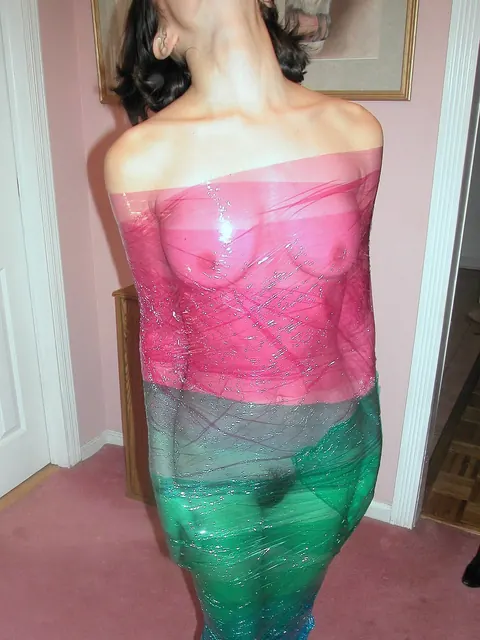 Mature Brunette in Stockings Dildos Partner's Trimmed Pussy – photo 11 of 21