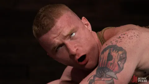 Bound Man Gets Fucked Missionary in BDSM Session – photo 19 of 21