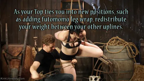 Tifereth: Big-Titted Woman Suspended in Rope Bondage – photo 14 of 17