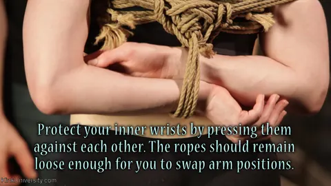 Tifereth: Big-Titted Woman Suspended in Rope Bondage – photo 4 of 17