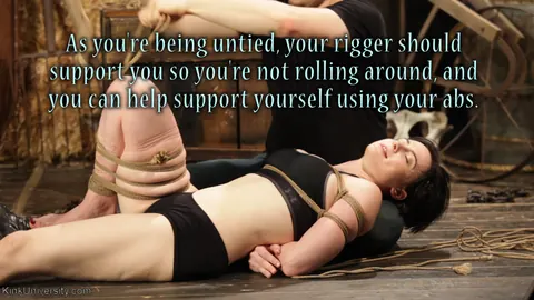 Tifereth: Big-Titted Woman Suspended in Rope Bondage – photo 17 of 17