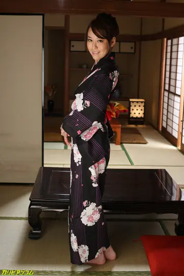 Saya Tachibana – Petite Japanese Brunettes Undress and Kiss for a Threesome
