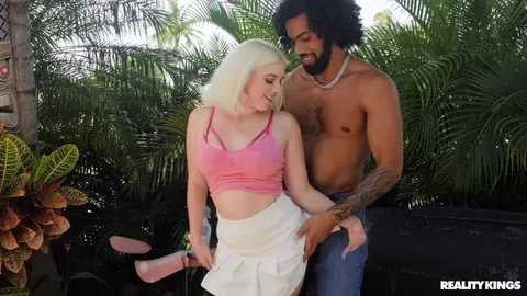 Gia Oh My: Thick Blonde MILF Sucks BBC and Takes It Doggy Style with a Toy – photo 2 of 21
